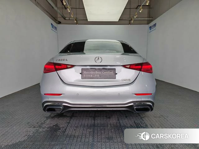 Mercedes-Benz Class C 2021 Серебристо-серый из Китая, фото 3