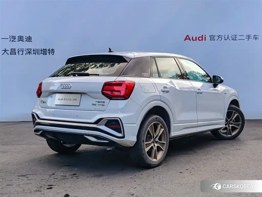 Audi Q2L 2023 Белый из Китая, фото 3
