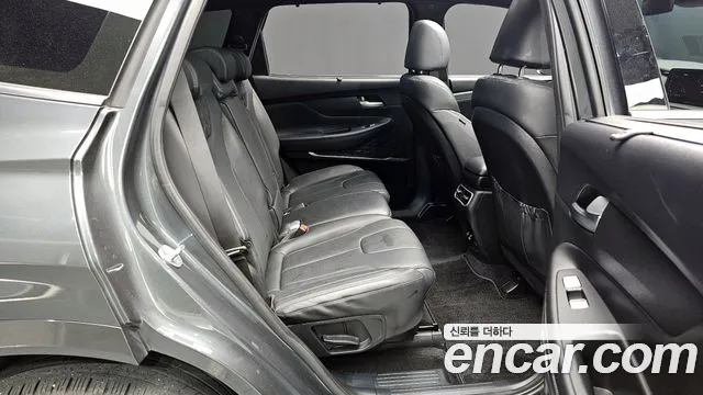 Hyundai The New Santa Fe 2022 Серый из Кореи, фото 3