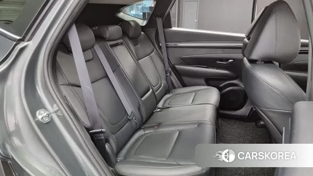 Hyundai Tucson (NX4) 2021 Темно-зеленый из Кореи, фото 3