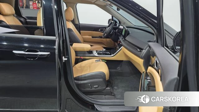 Kia Carnival 4th generation 2021 Черный из Кореи, фото 3