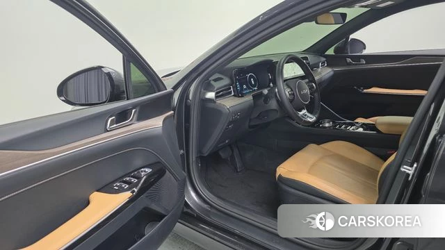 Kia K5 Hybrid 3rd Generation 2023 Серый из Кореи, фото 3