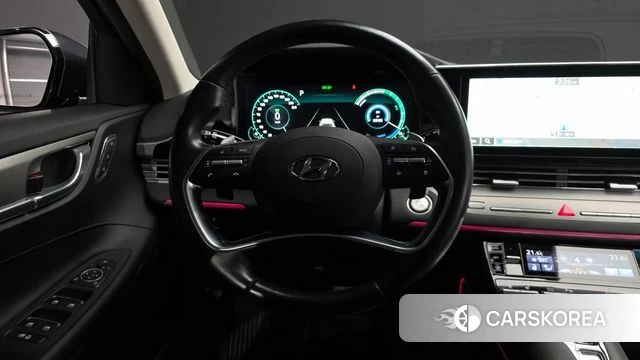 Hyundai The New Grandeur IG Hybrid 2020 Серый из Кореи, фото 3