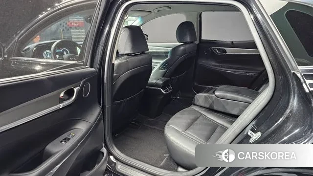 Hyundai The New Grandeur IG 2021 Черный из Кореи, фото 3