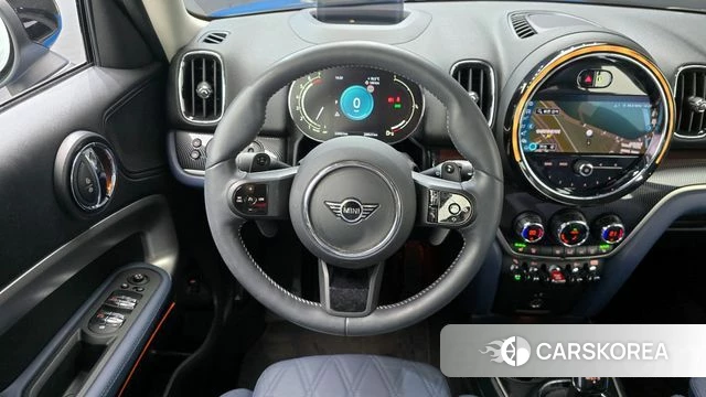 Mini Cooper S Countryman 2023 Синий из Кореи, фото 3