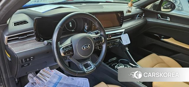 Kia K5 3rd generation 2020 Серый из Кореи, фото 3