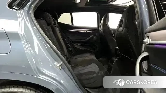 BMW X2 (F39) 2022 Серый из Кореи, фото 3