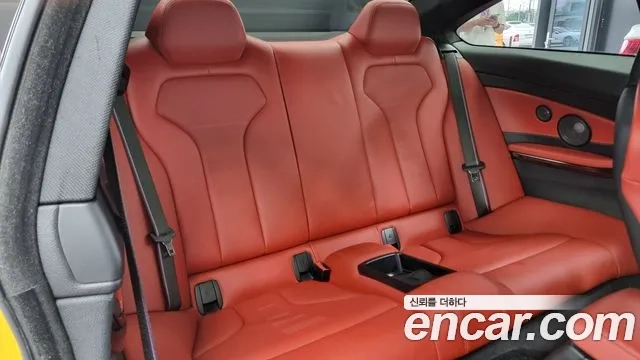 BMW M4 (F82) 2019 Желтый из Кореи, фото 3