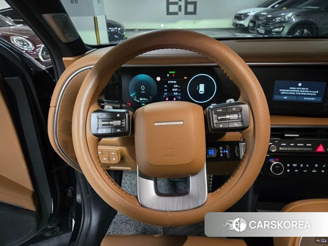 Hyundai Palisade (LX3) 2025 Темно-зеленый из Кореи, фото 3