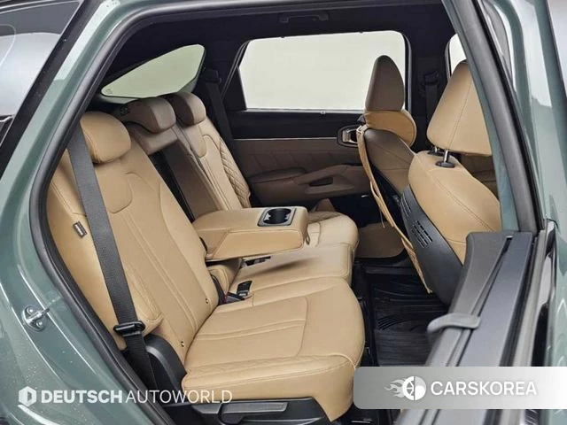 Kia The New Sorento 4th Generation 2024 Серый из Кореи, фото 3