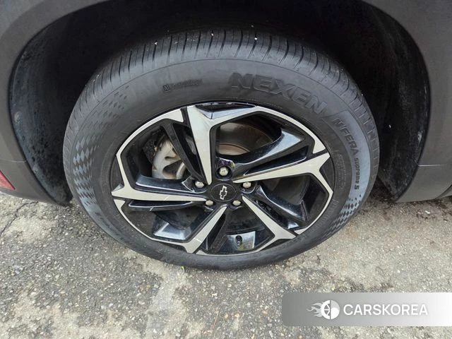 Chevrolet (GM Daewoo) Trailblazer 2020 Фиолетовый из Кореи, фото 3