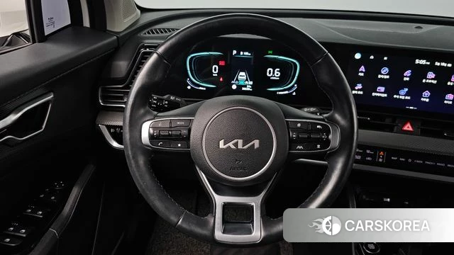 Kia Sportage 5th Generation 2021 Белый из Кореи, фото 3