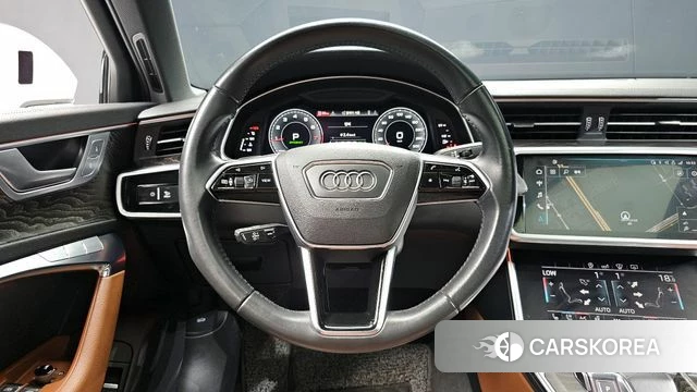 Audi A6 (C8) 2020 Белый из Кореи, фото 3