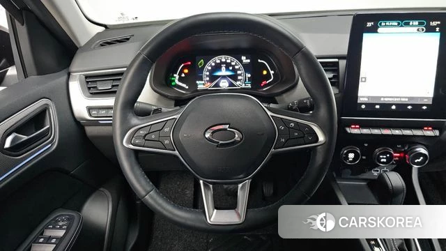 Renault Korea (Samsung) XM3 2023 Черный из Кореи, фото 3