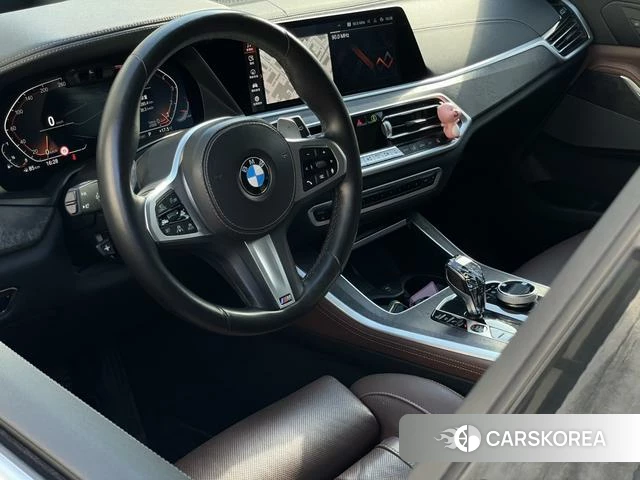 BMW X5 (imported) 2021 Черный из Китая, фото 3