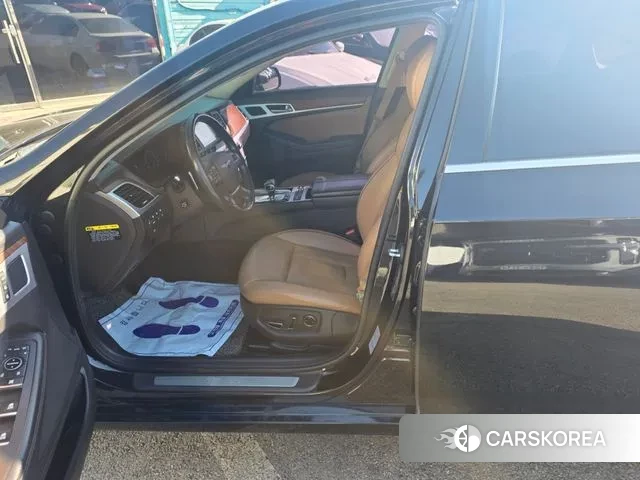 Genesis G80 2018 Черный из Кореи, фото 3