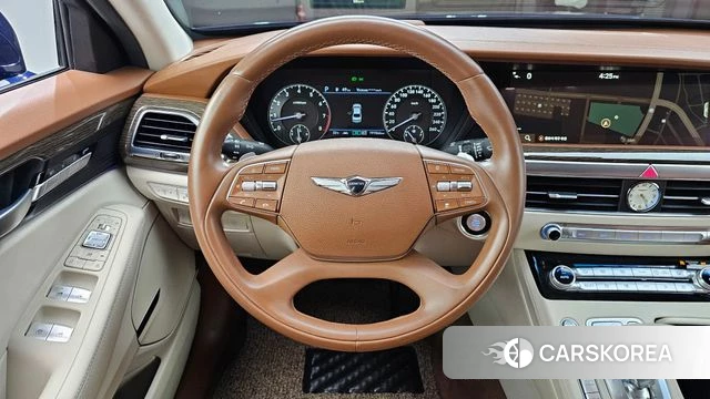 Genesis G90 2020 Синий из Кореи, фото 3
