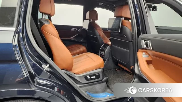 BMW X7 (G07) 2022 Синий из Кореи, фото 3