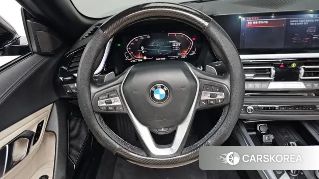 BMW Z4 (G29) 2020 Черный из Кореи, фото 3