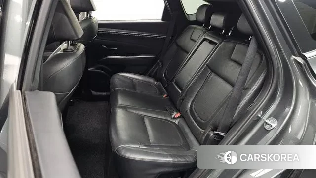 Hyundai Tucson Hybrid (NX4) 2020 Серый из Кореи, фото 3