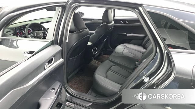 Kia K5 3rd generation 2022 Серый из Кореи, фото 3