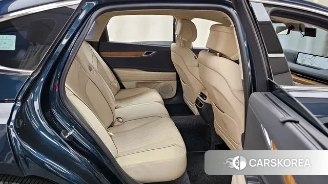 Genesis G80 (RG3) 2021 Синий из Кореи, фото 3