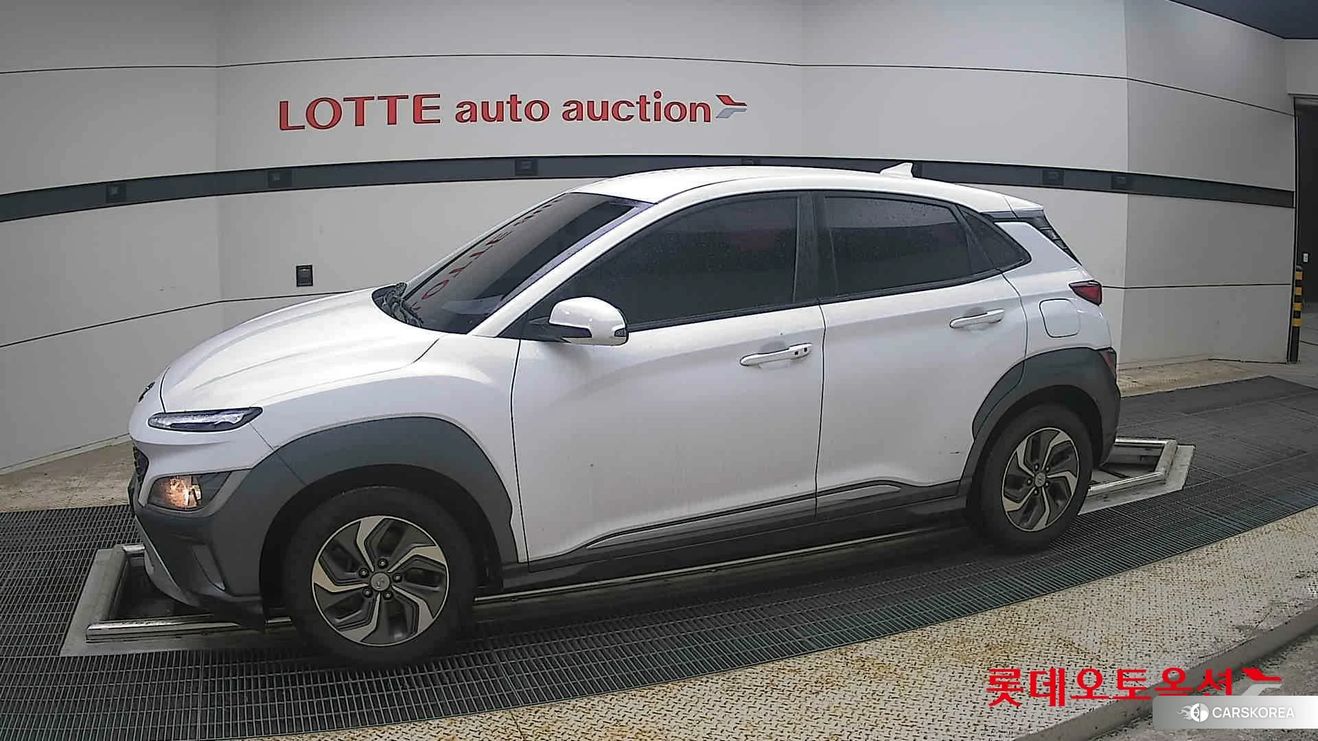 Hyundai Kona Hybrid 2021 Chokwhite из Кореи, фото 3