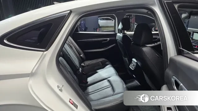 Hyundai Sonata (DN8) 2021 Белый из Кореи, фото 3