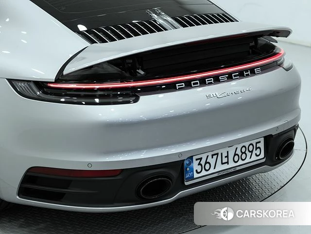 Porsche 911(992) 2024 Серебряный из Кореи, фото 3