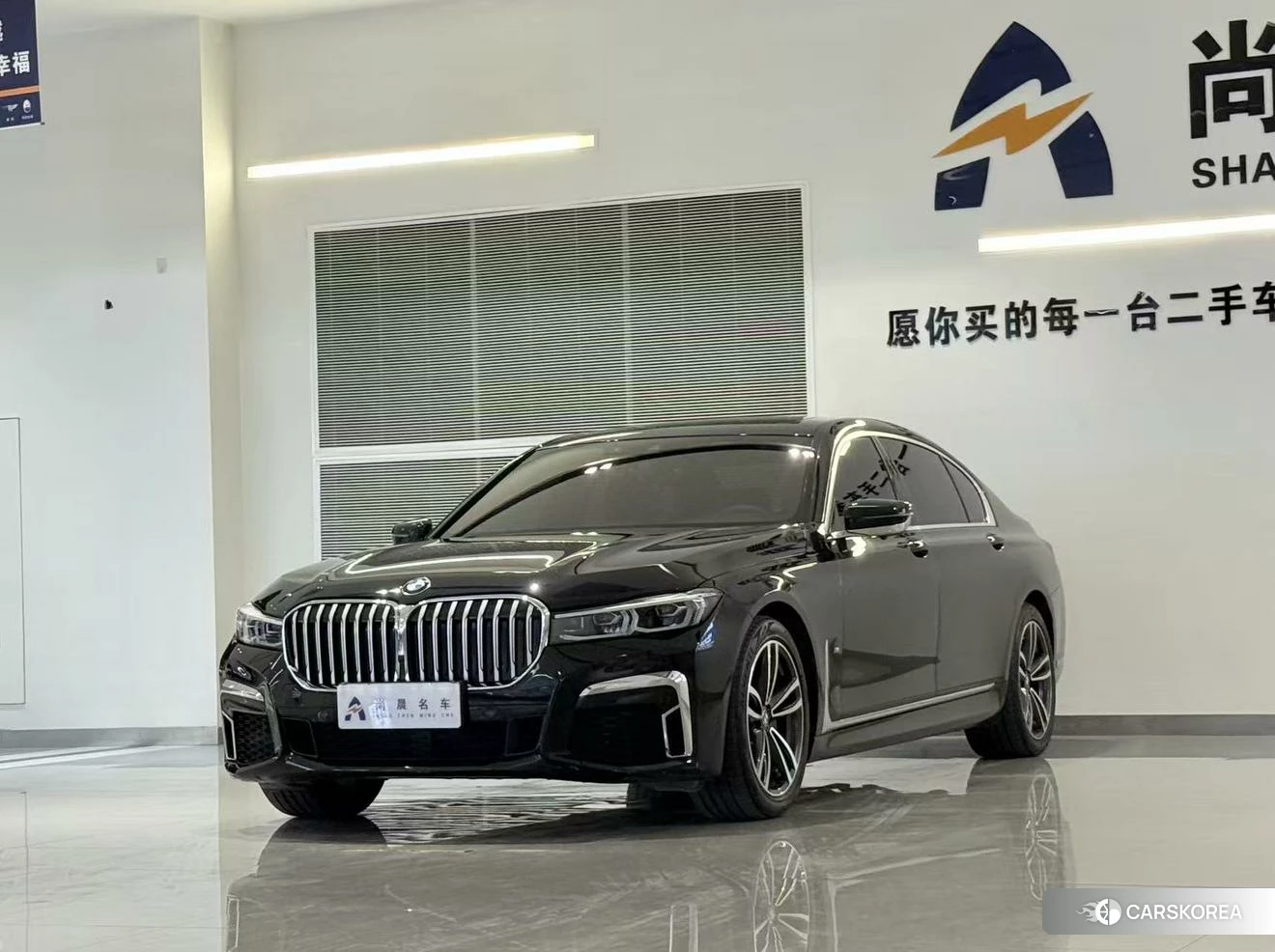 BMW 7 series 2021 Черный из Китая, фото 3