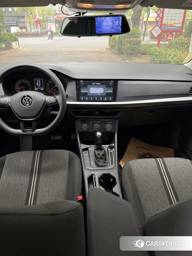 Volkswagen Lavida 2022 Черный из Китая, фото 3