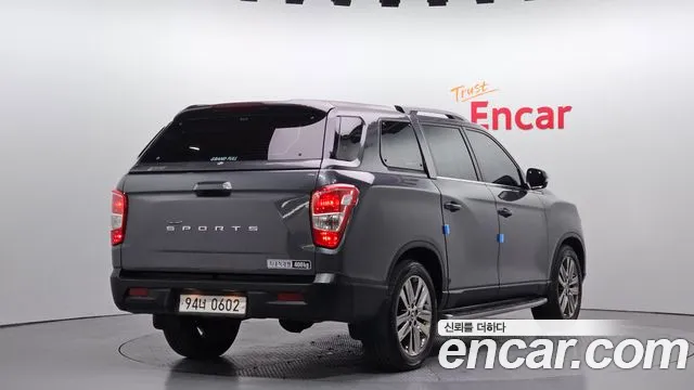 Ssangyong Rexton Sports id 2684100 из Кореи 3