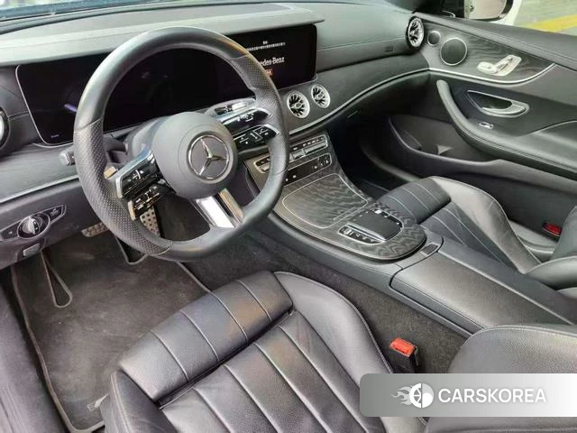 Mercedes-Benz E-class (imported) 2022 Темно-серый из Китая, фото 3