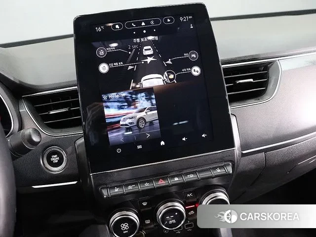 Renault Korea (Samsung) XM3 2020 Синий из Кореи, фото 3