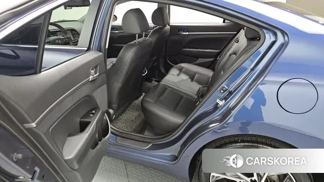 Hyundai The New Avante AD 2018 Синий из Кореи, фото 3