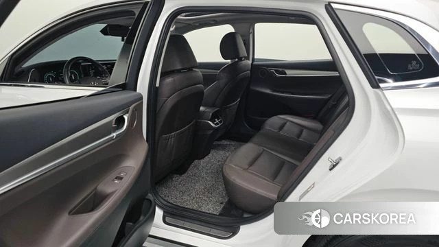 Hyundai The New Grandeur IG Hybrid 2020 Белый из Кореи, фото 3