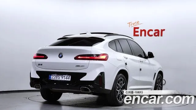 BMW X4 (G02) id 2584115 из Кореи 3