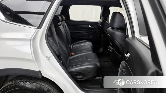 Hyundai The New Santa Fe 2021 Белый из Кореи, фото 3