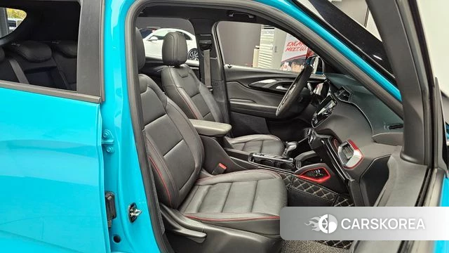 Chevrolet (GM Daewoo) Trailblazer 2020 Синий из Кореи, фото 3