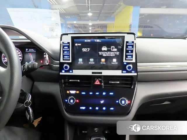 Hyundai The New Ionic Hybrid 2019 Белый из Кореи, фото 3