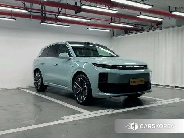 Ideal car Ideal L6 2025 Зеленый из Китая, фото 3