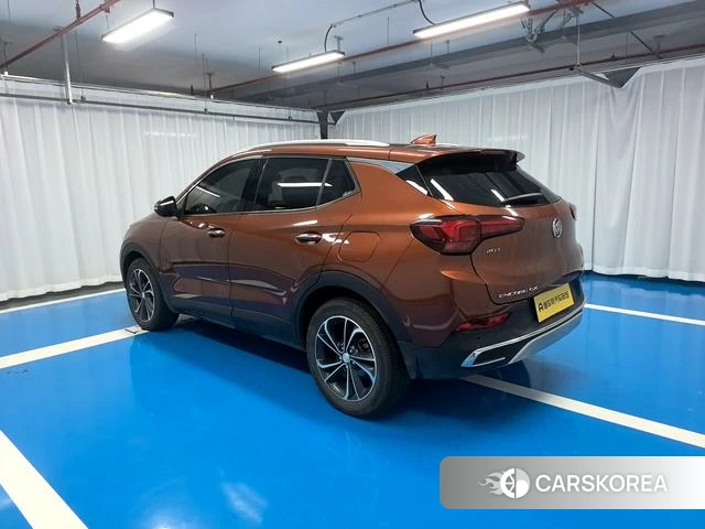 Buick Angkola GX 2021 Желтый из Китая, фото 3