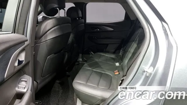 Chevrolet (GM Daewoo) Trailblazer 2021 Серый из Кореи, фото 3