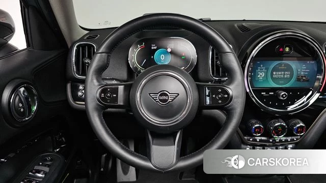 Mini Cooper Countryman 2023 Небесно-голубой из Кореи, фото 3
