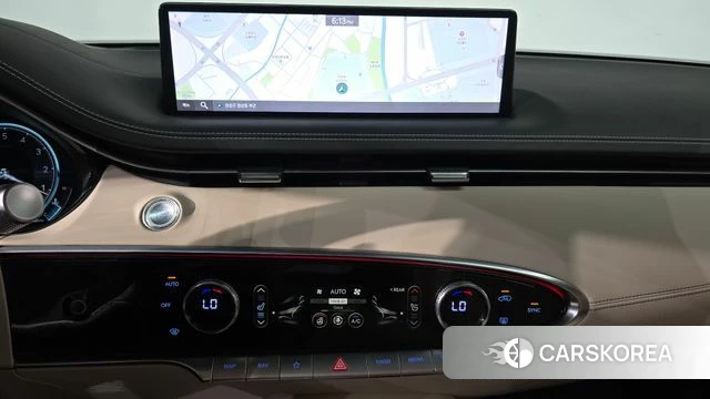 Genesis GV70 2021 Синий из Кореи, фото 3