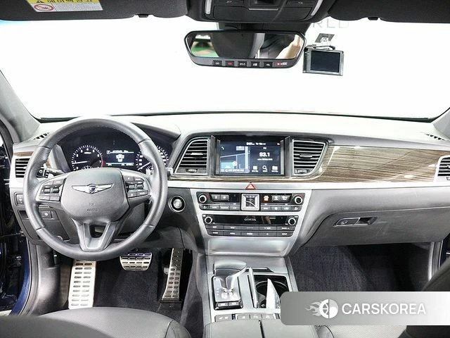 Genesis G80 2019 Синий из Кореи, фото 3