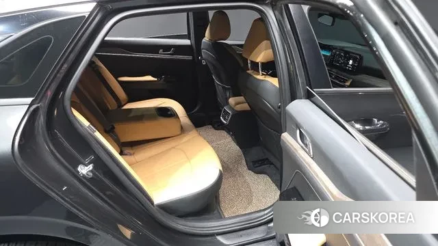 Kia K5 Hybrid 3rd Generation 2020 Серый из Кореи, фото 3