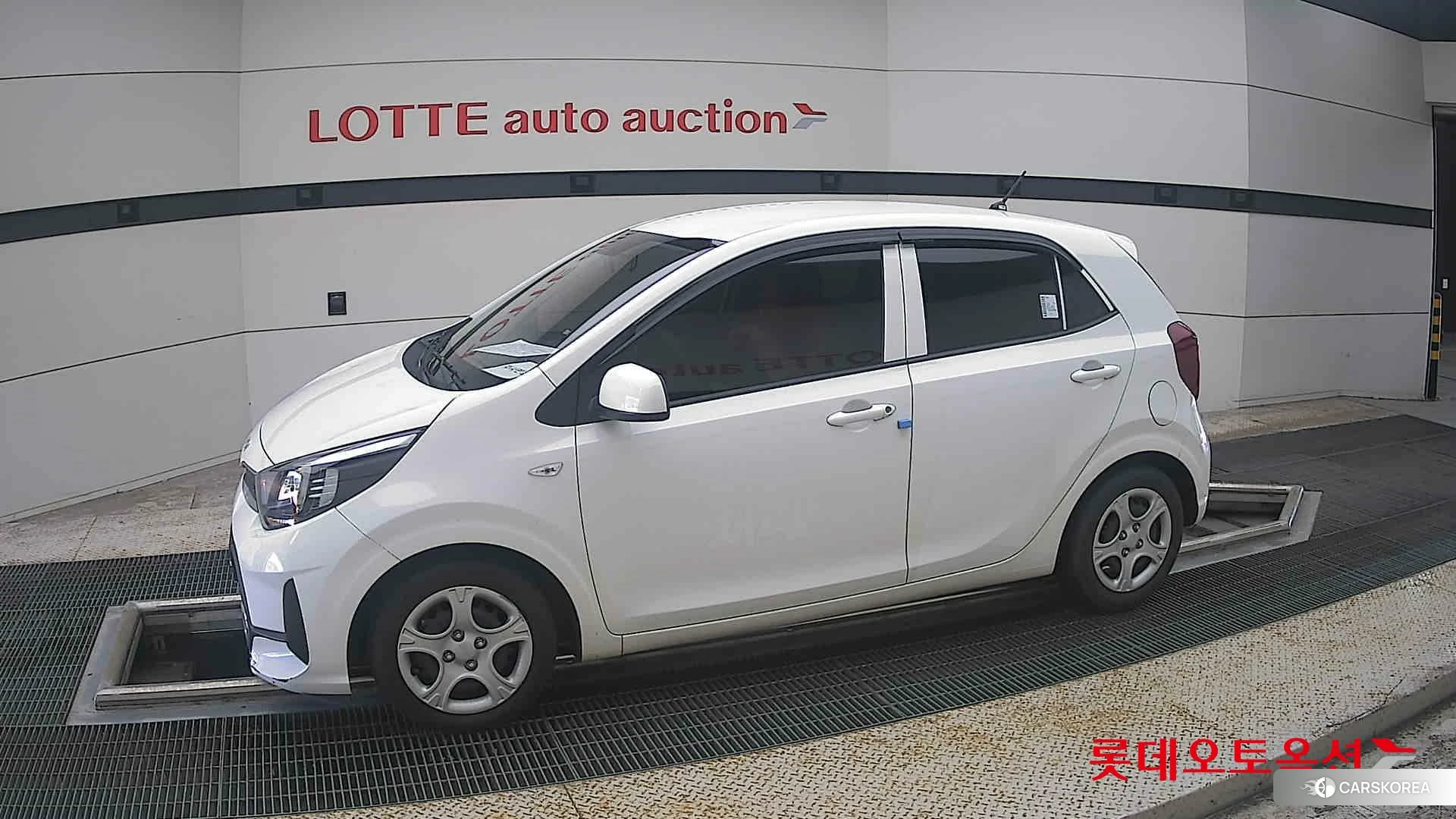 Kia Morning 2022 Clear White из Кореи, фото 3