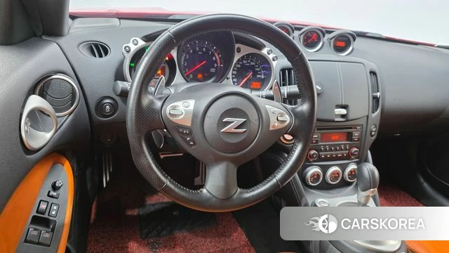 Nissan 370Z 2018 Красный из Кореи, фото 3