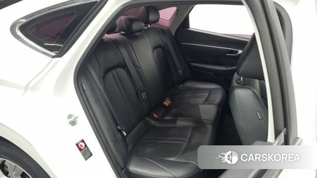 Hyundai Sonata (DN8) 2019 Белый из Кореи, фото 3